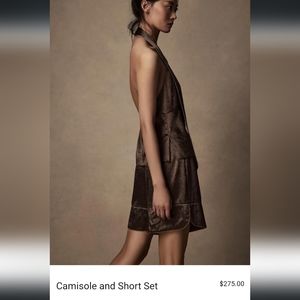 Danielle Frankel Lounge - SHORTS ONLY